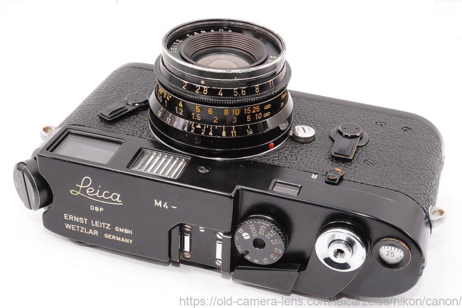 Leica summicron ズミクロン 35mm (8枚玉) ドイツ Leica summicron