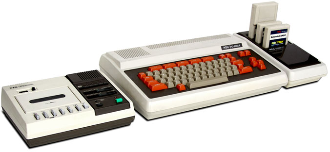 NEC PC-6001 ROM RAMカードリッジ 箱 説明書付き NEC PC-6001 （ROM