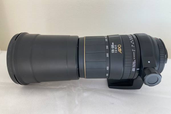 レンズ買取】シグマ SIGMA APO 170-500mm F5-6.3 DG Nikon AF クモリ