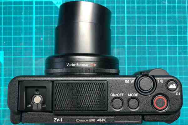 壊れたカメラ買取】デジタルカメラ ソニー SONY VLOGCAM ZV-1 落下故障