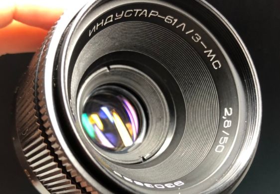 オールドレンズ修理】インダスター INDUSTAR 61 L/Z MC 50mm F2.8 M42