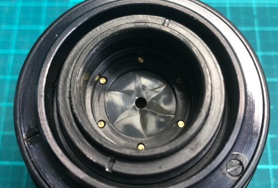 オールドレンズ修理】インダスター INDUSTAR 61 L/Z MC 50mm F2.8 M42