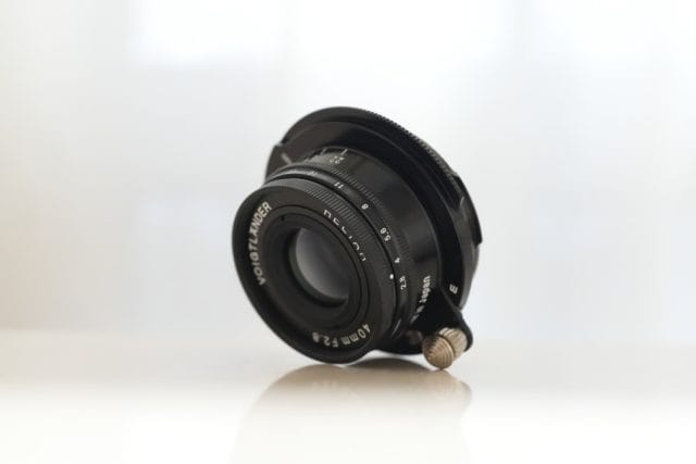 Voigtlander HELIAR 40mm F2.8 aspherical Review作例 コシナ