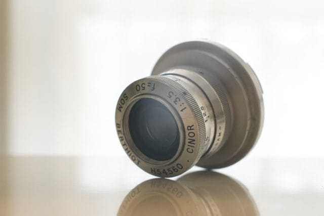Som Berthiot Cinor 50mm f3.5 ライカM改造 Review作例 シネマ用