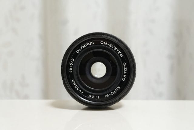 Olympus OM System G.Zuiko Auto-W 35mm f2.8 レビュー作例おすすめ