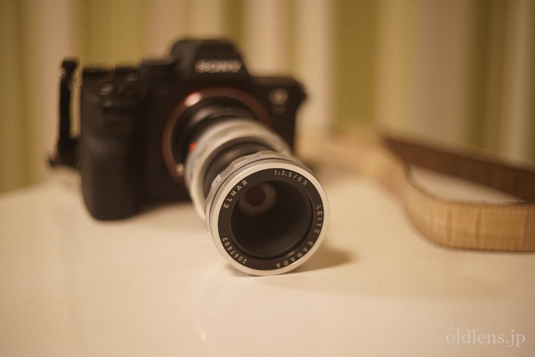 Leica VisoFlex Elmar 65mm f3.5 Macro レビュー作例 ビゾフレックス