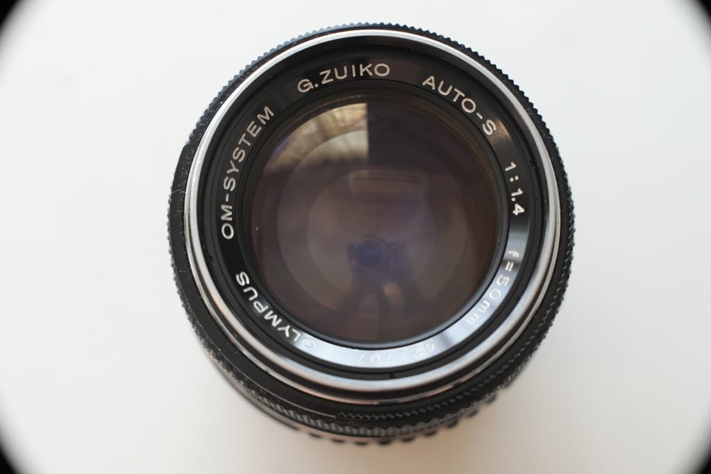 OM G.ZUIKO AUTO-S 50mm f1.4 銀枠前期型レビュー作例 Olympusの銘玉