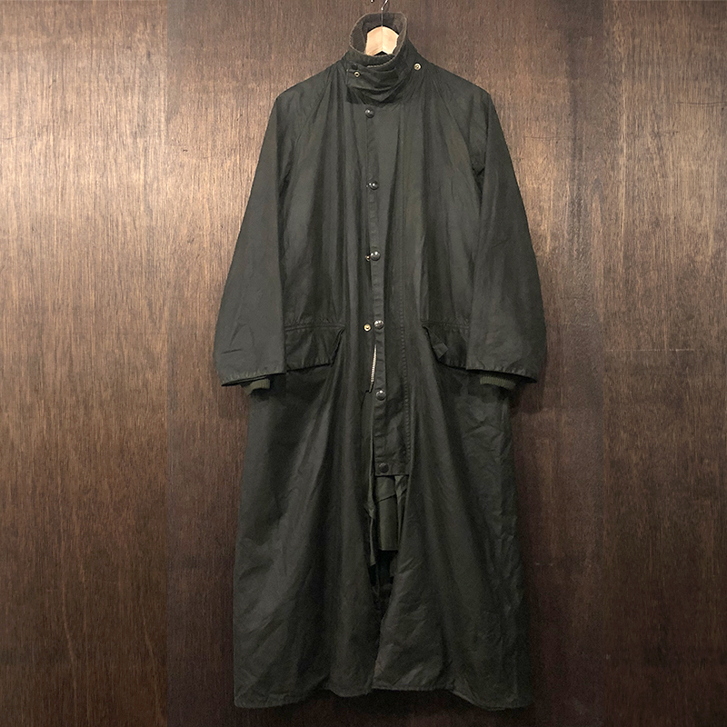 Barbour Burghley Coat Sage C36（バブアー バーレー コート