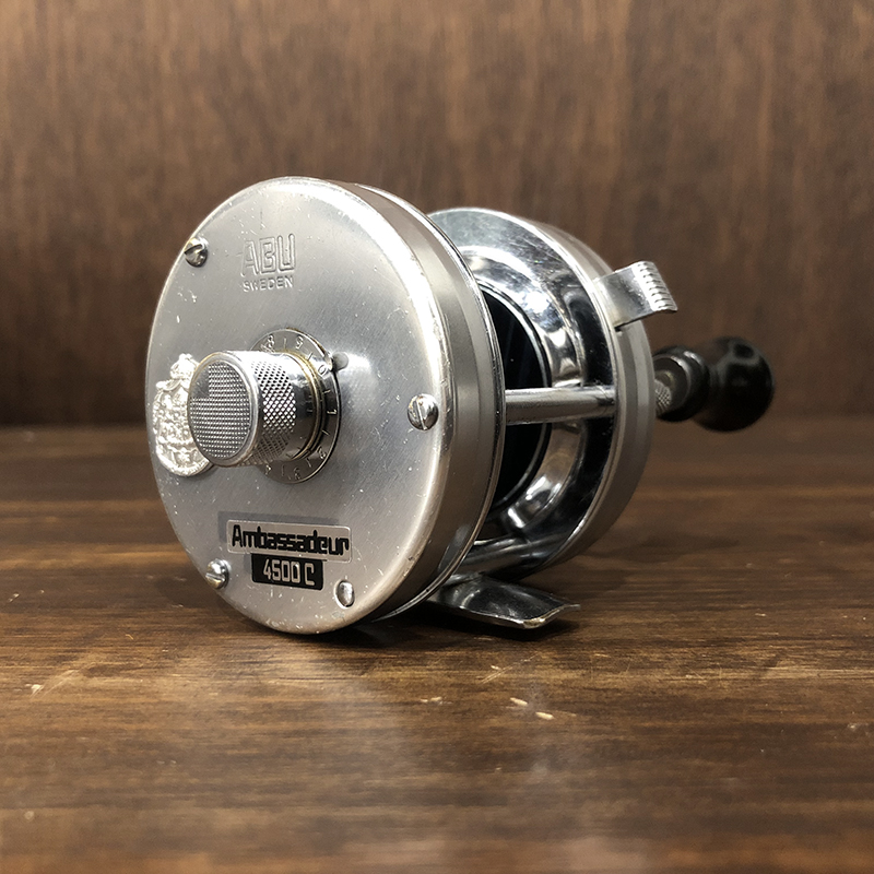 Abu Ambassadeur 4500C 1977 アブ アンバサダー 4500C シルバー 1977年