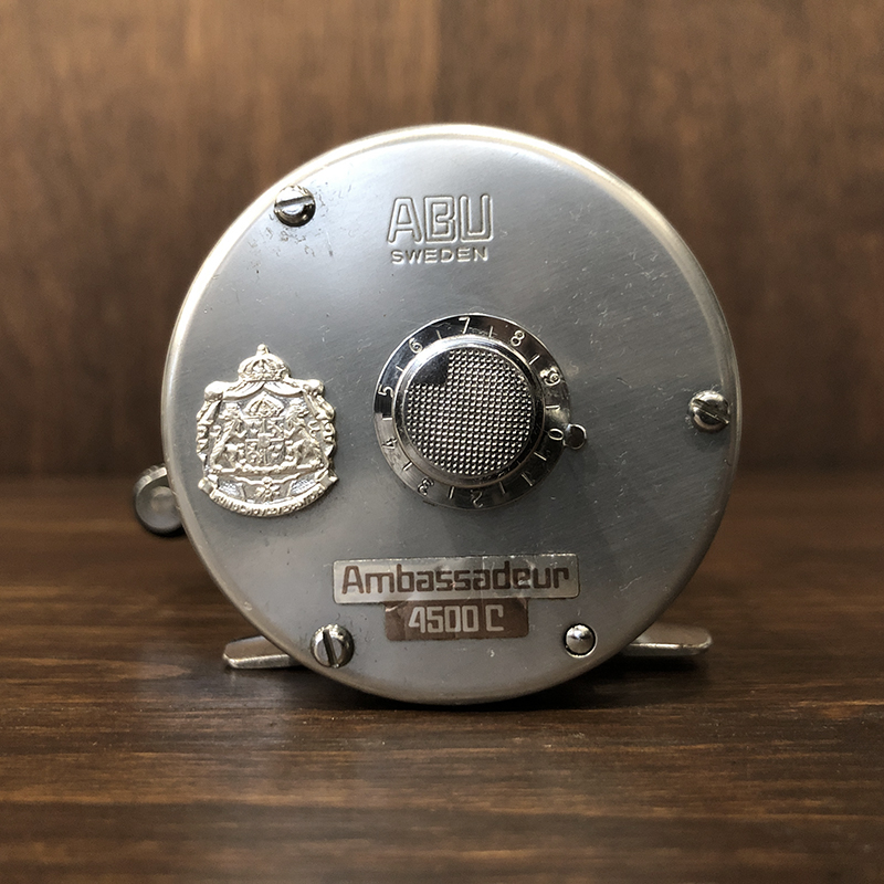 Abu Ambassadeur 4500C Bait Casting Reel 770900 アブ アンバサダー
