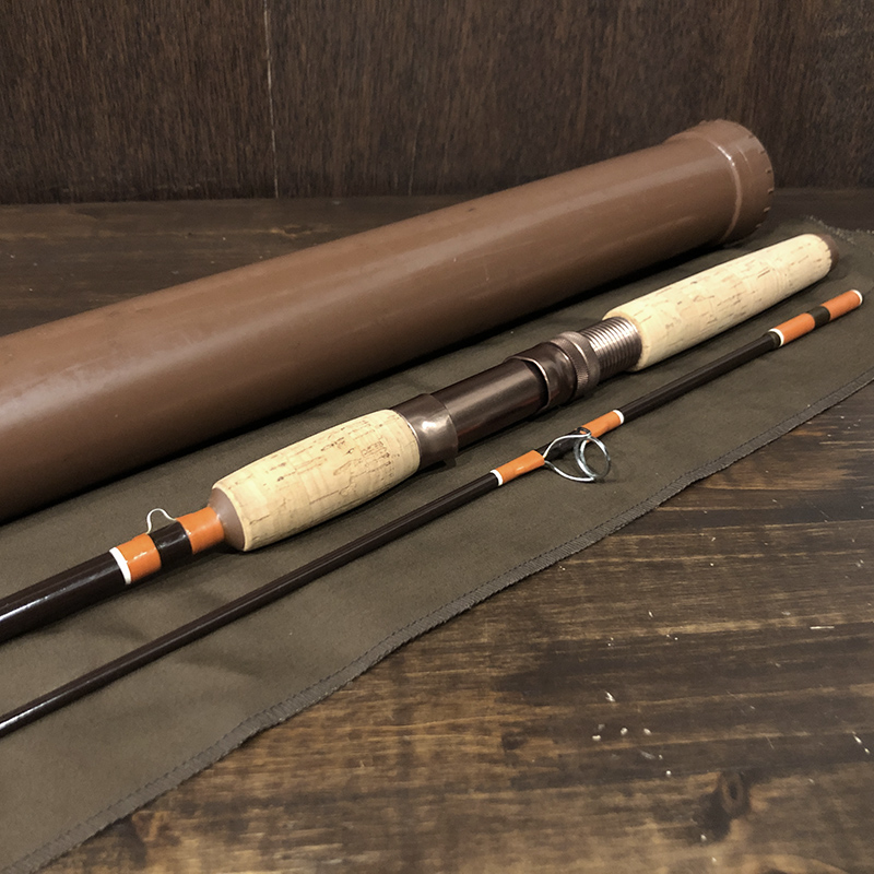 Browning Silaflex 032906 Spinnig Rod With Case Deadstock