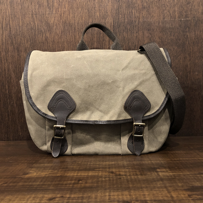 LL Bean Oild Finish Heavy Canvas Outdoor Field Shoulder Bag