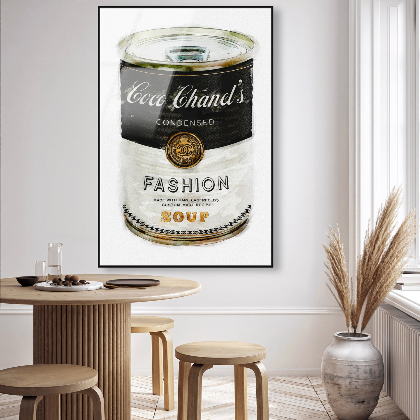 Fashion Soup | Fashion and Glam Wall Art by Oliver Gal
