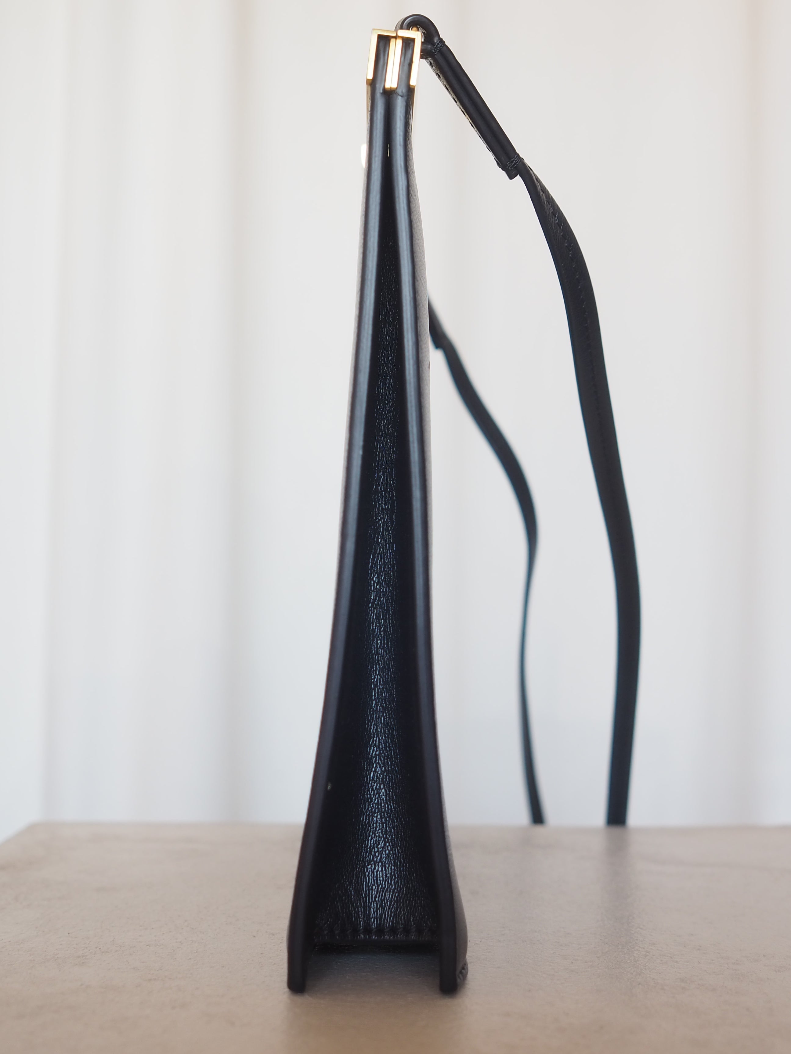 CELINE セリーヌ クラスプミニ ショルダーバッグ フィービー ブラック