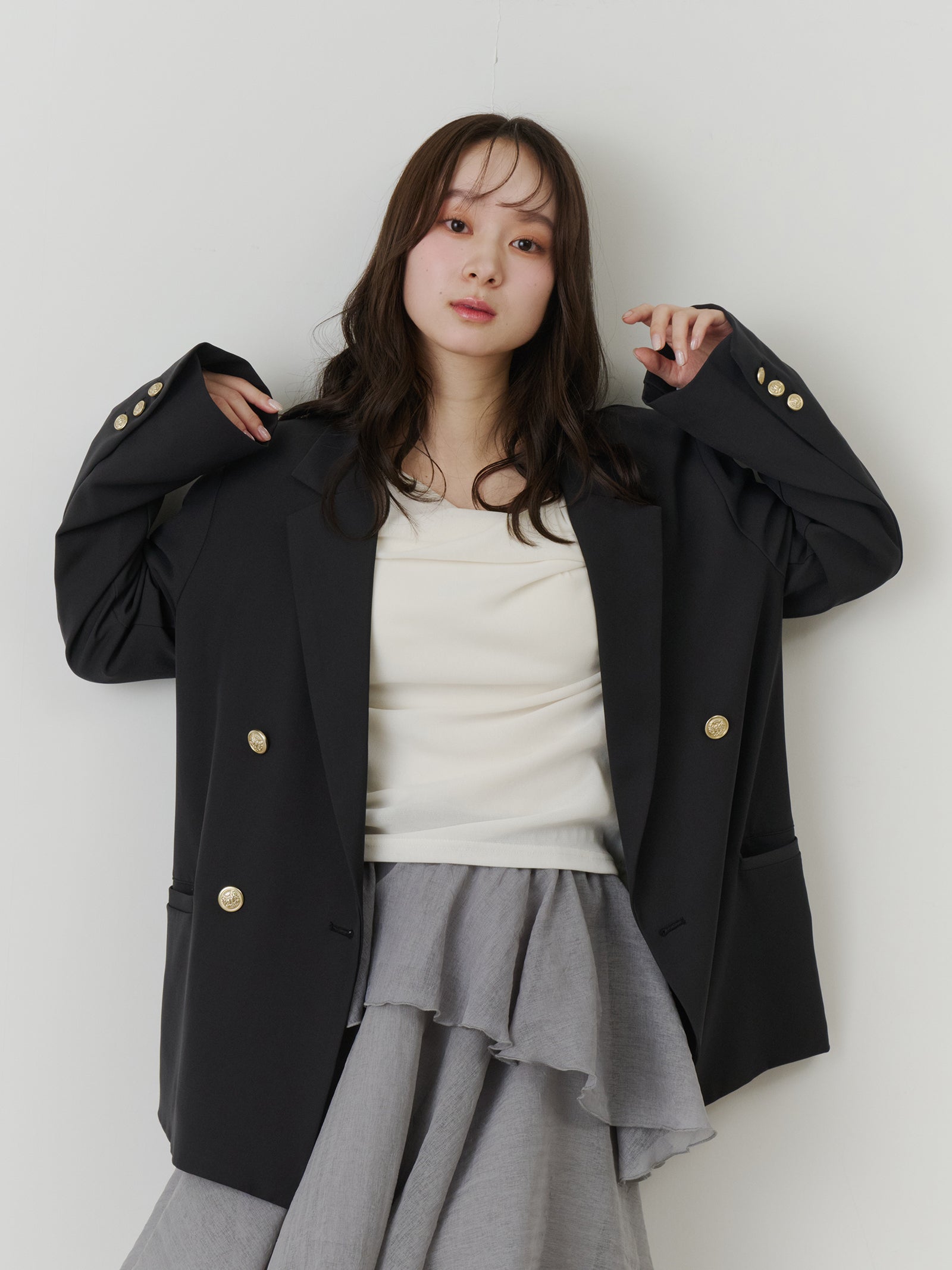 ツイルテーラードWジャケット