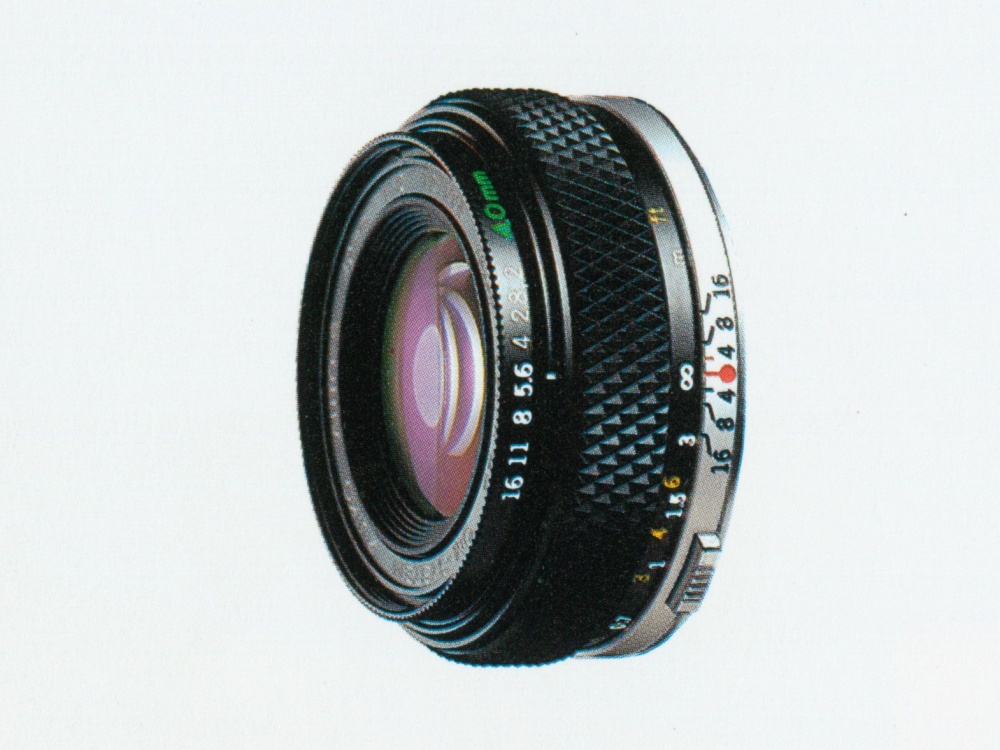 ZUIKO AUTO-S 40mm F2 | OMマニア