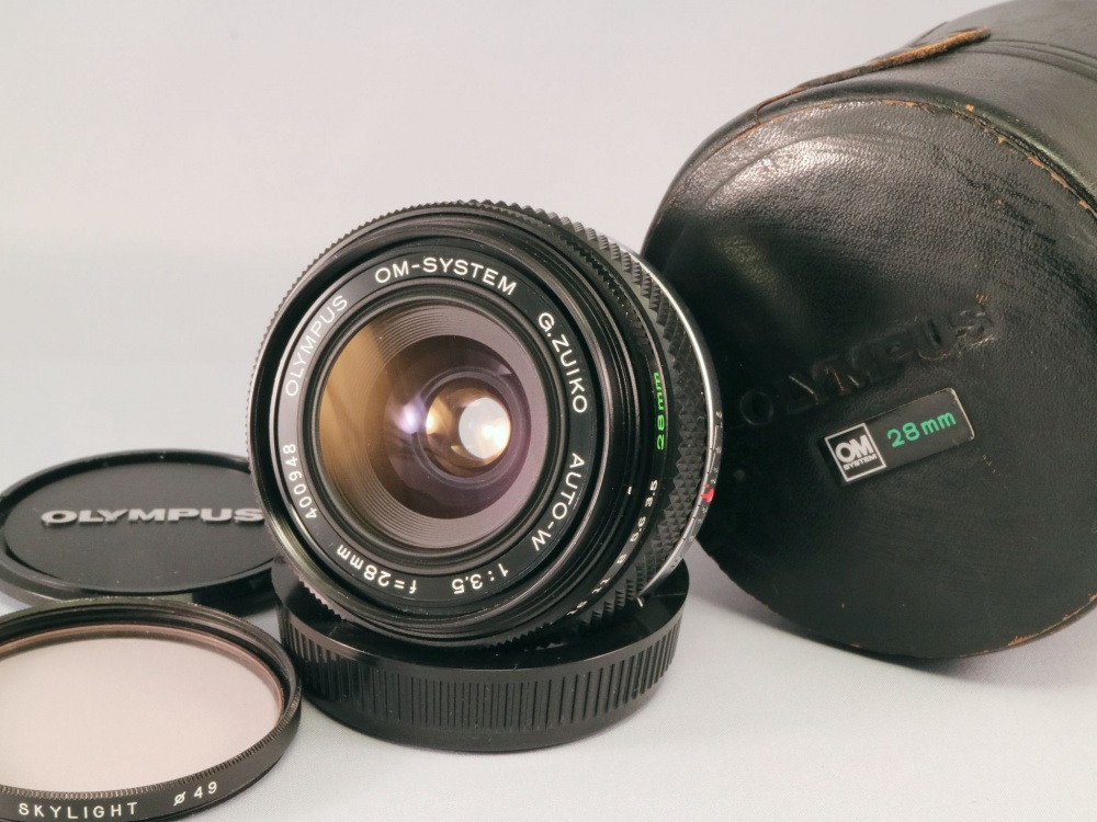 ZUIKO AUTO-W 28mm F3.5 | OMマニア