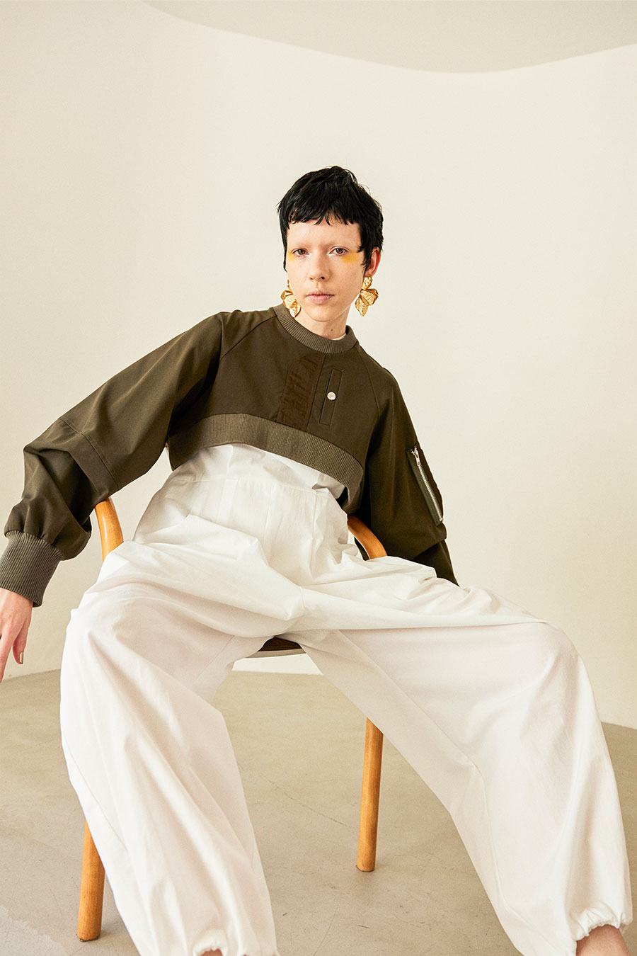 OMMO ONLINE STORE / MA-1 DOCKING SHORT TOPS