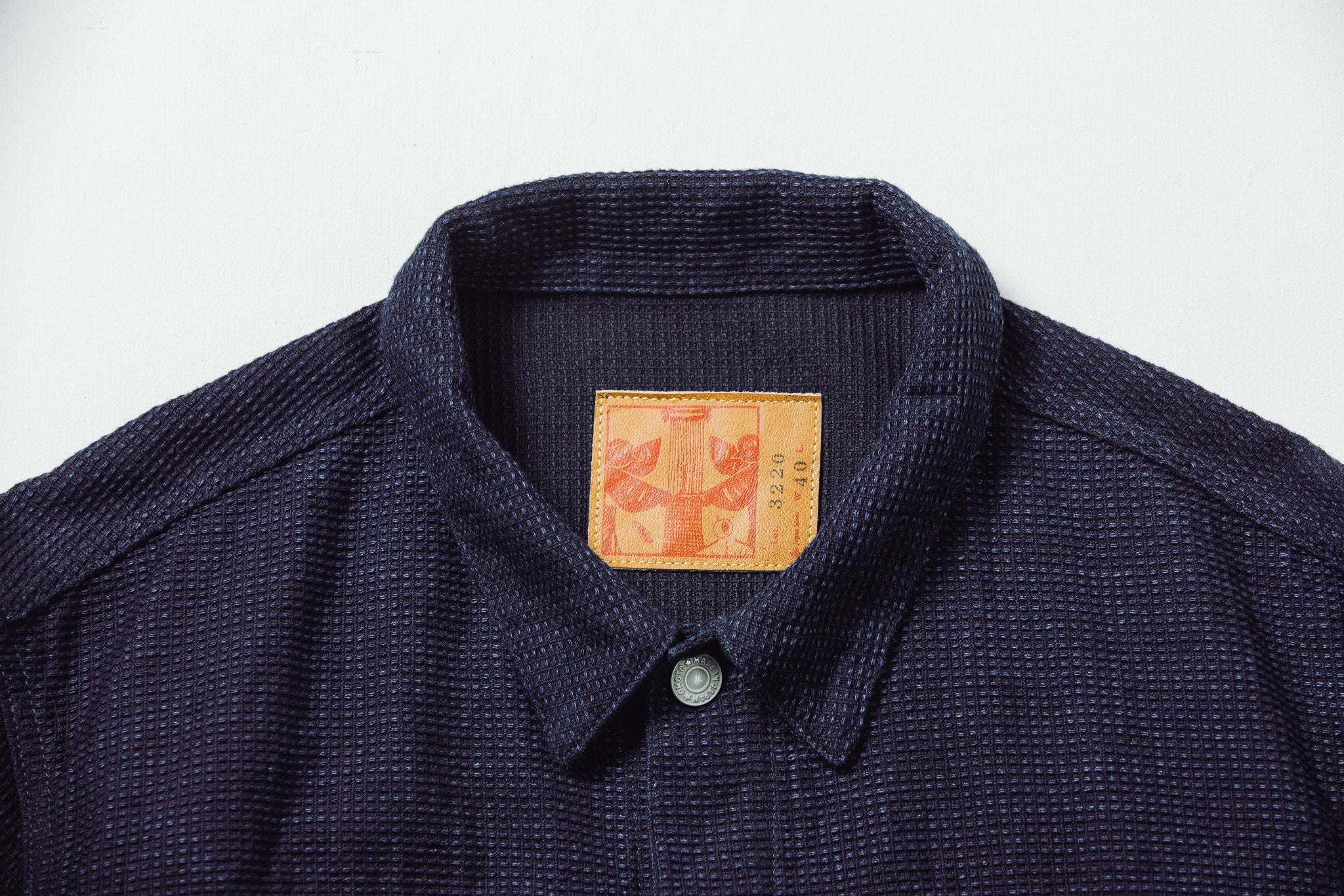 3220 12oz CUBE SASHIKO DENIM TYPE 2 JACKET – OMOTO official online