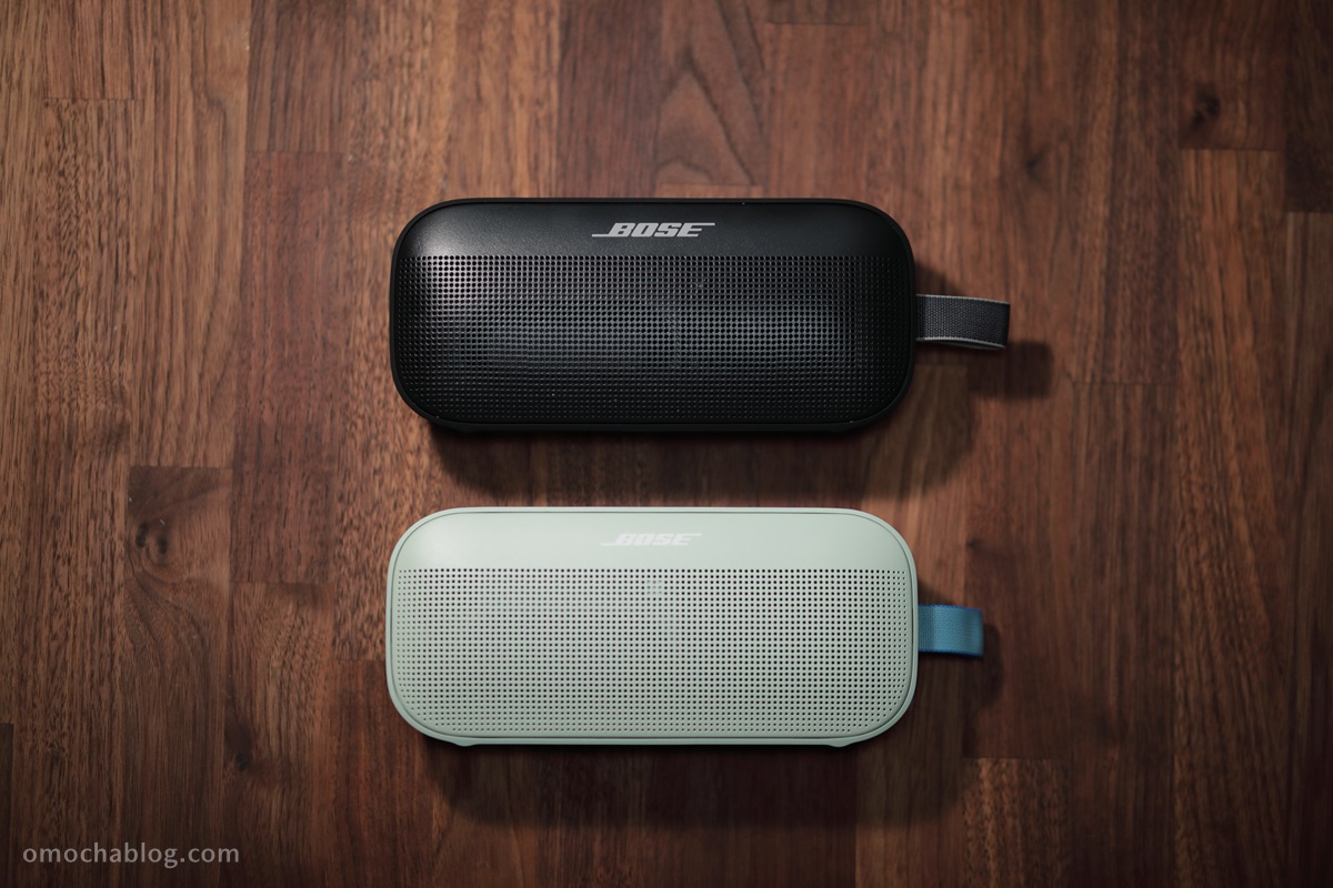 BOSE Soundlink Flex第2世代購入！第1世代と比較レビュー！ | わしの