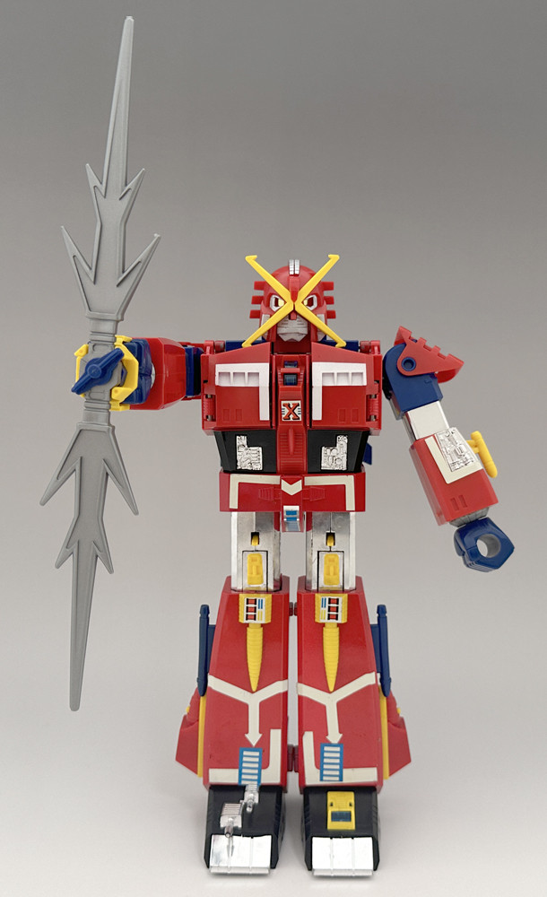 タカトクトイス 電撃合身ビッグダイエックスその2 TAKATOKU TOYs