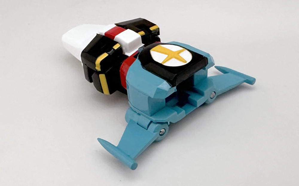 アウェイケン スタジオ ポーズプラスメタルシリーズ 戦国魔神