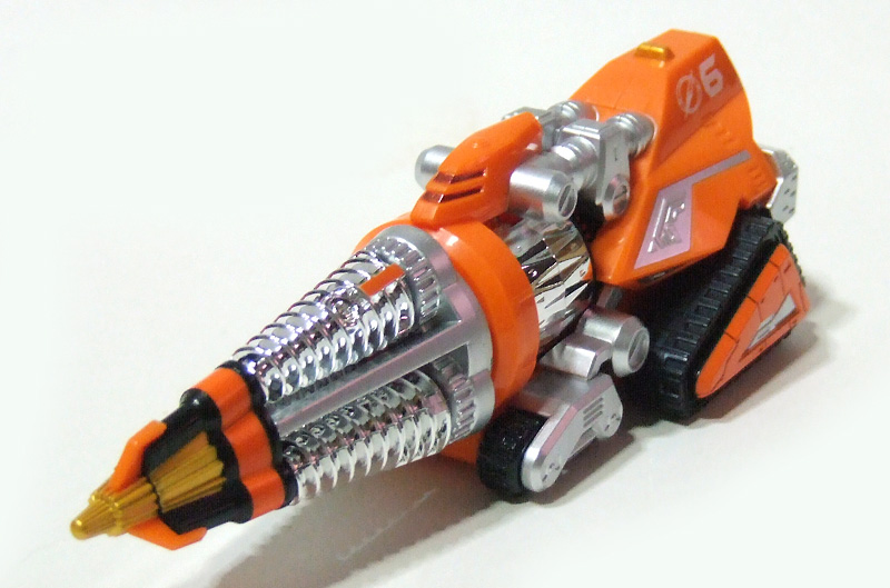 ゴーゴー合体シリーズ ゴーゴードリル＆ゴーゴーショベル 轟轟戦隊