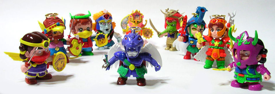 バンダイ ビックリマン コンパチビックリクロス