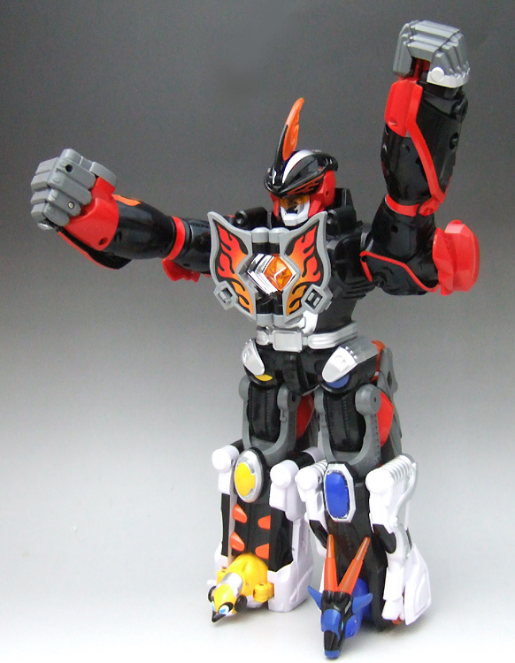 獣拳合体 DXゲキファイヤー 獣拳戦隊ゲキレンジャー