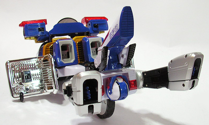 特捜変形 DXデカバイクロボ 特捜戦隊デカレンジャー バンダイ