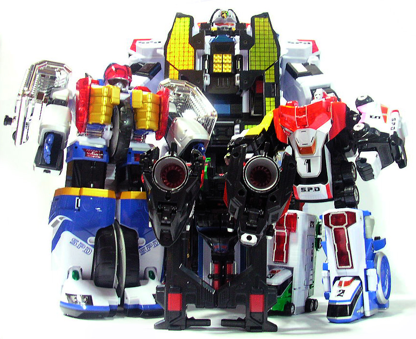 特捜合体 DXデカウイングロボ 特捜戦隊デカレンジャー バンダイ