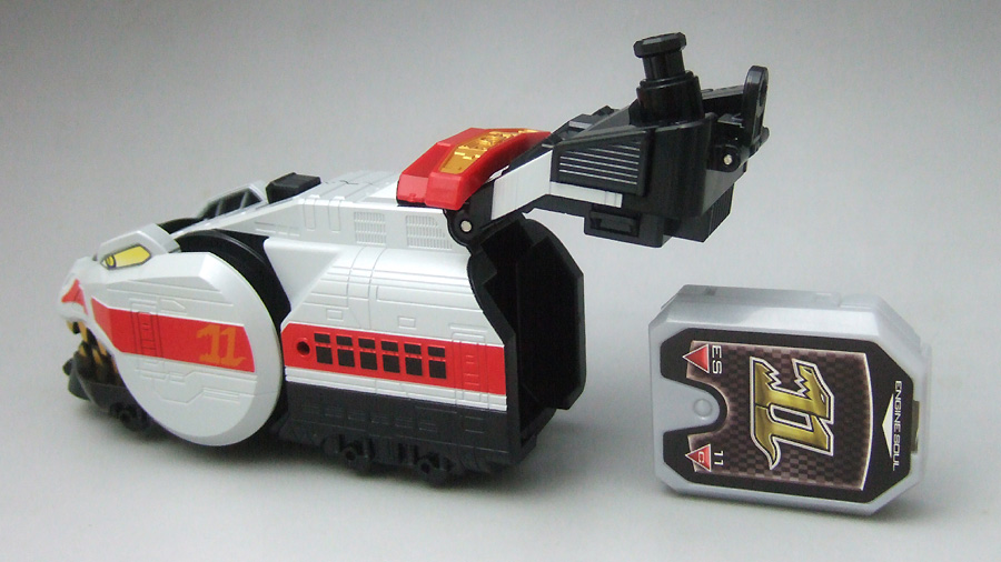 炎神合体シリーズ10-12 DXキョウレツオー バンダイ 炎神戦隊