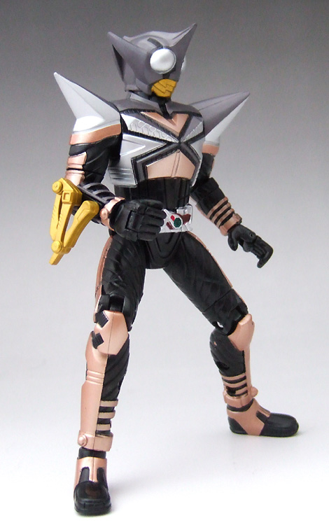 仮面ライダーキックホッパー 重塗装 ライダーヒーローシリーズK 仮面