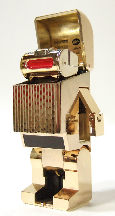 GB-85 超合金 メートルライタン ライタンシリーズ 黄金戦士ゴールド