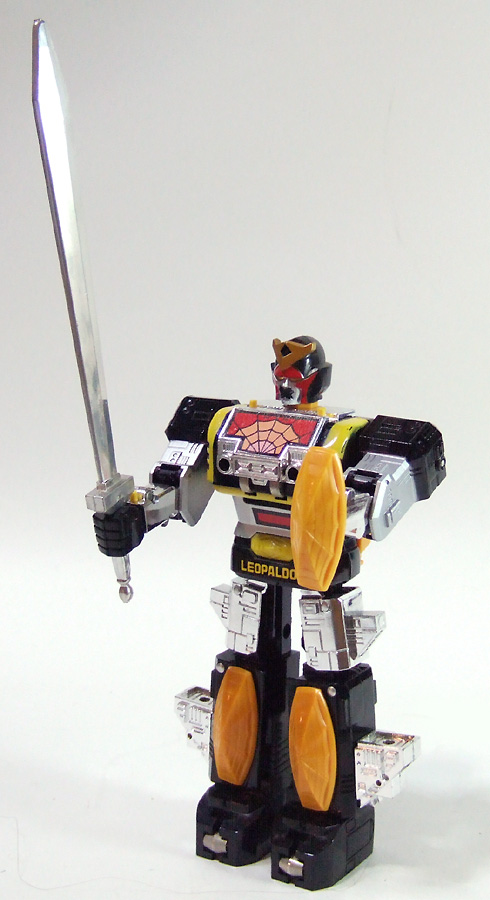 超合金 GA-90 DXレオパルドン スパイダーマン ポピー