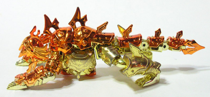 海闘士鱗衣 リュムナデススケイル バンダイ聖闘士聖衣大系（セイント