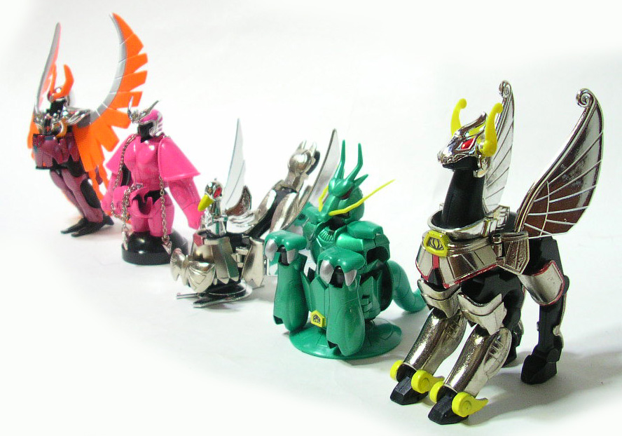 聖闘士星矢 バンダイ聖闘士聖衣大系（セイントクロスシリーズ）