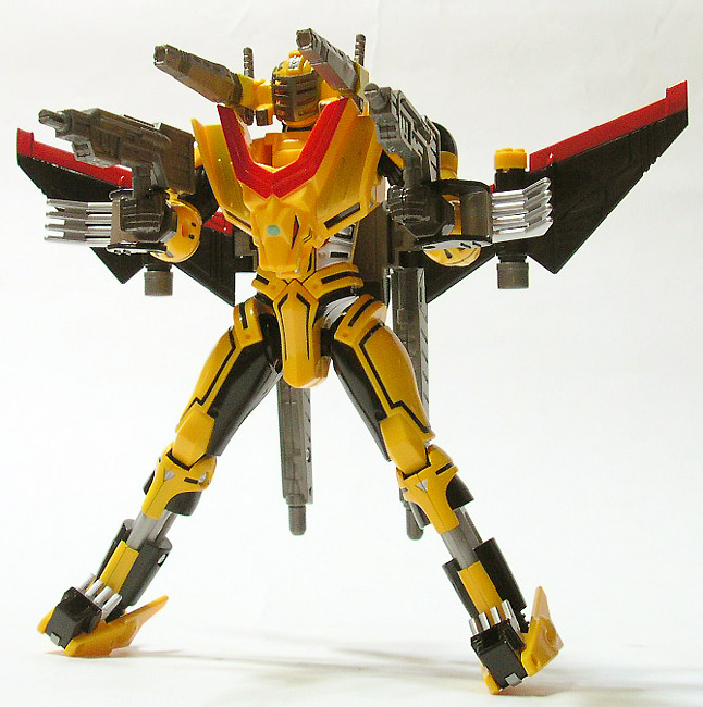 チェンジグレートメカシリーズ 超星神ガンシーサー 超星神