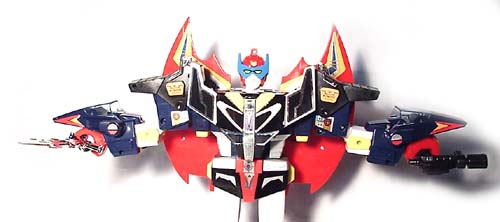 魔境伝説 アクロバンチ ポプラ 驚異合体5 DX