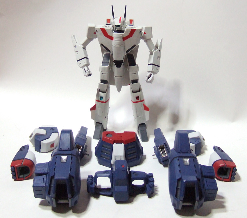 YAMATO 1/48完全変形版VF－1バルキリー対応アーマードパーツ 超時空