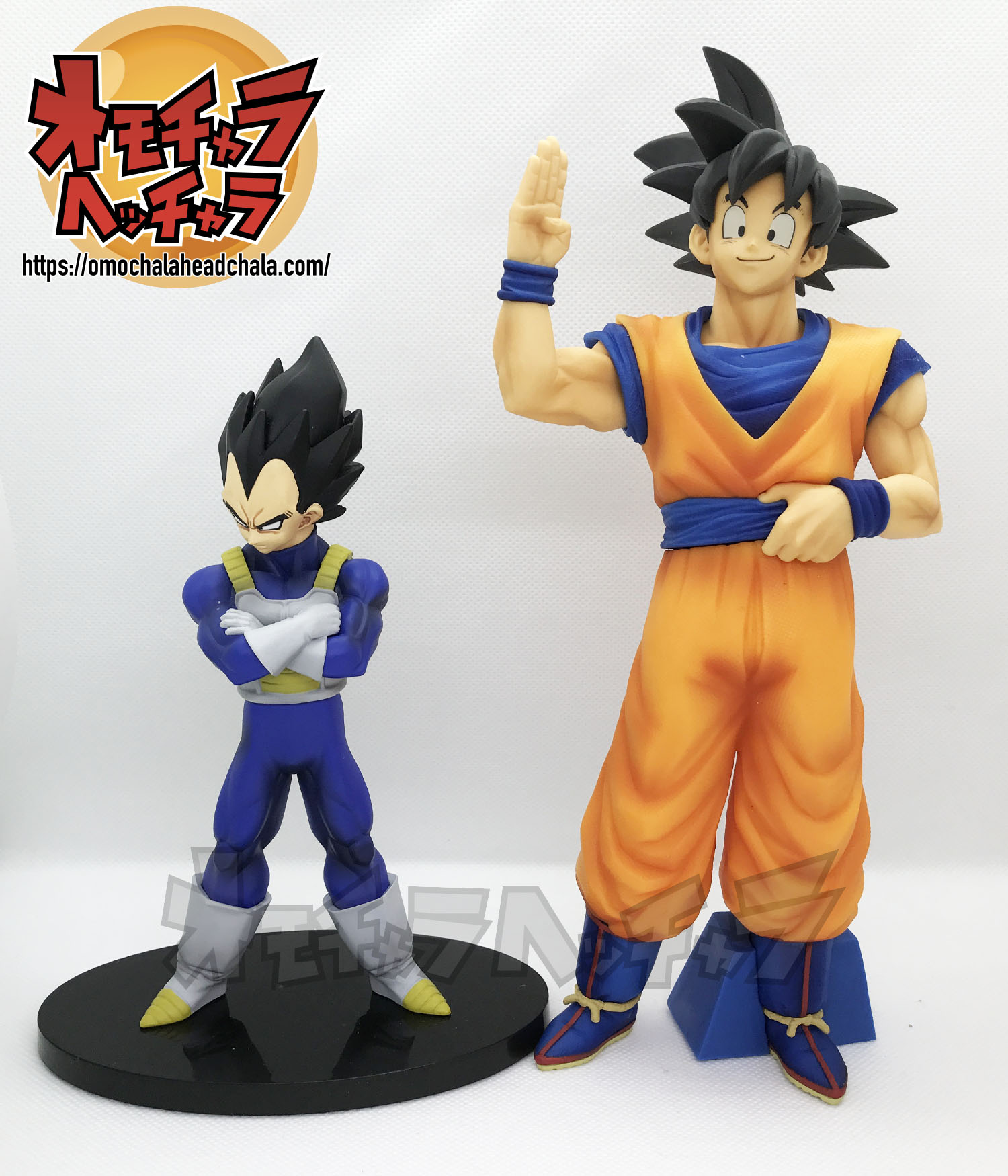 孫悟空レビュー】ドラゴンボールZ 造形駅伝～往路～（ドラゴンボール