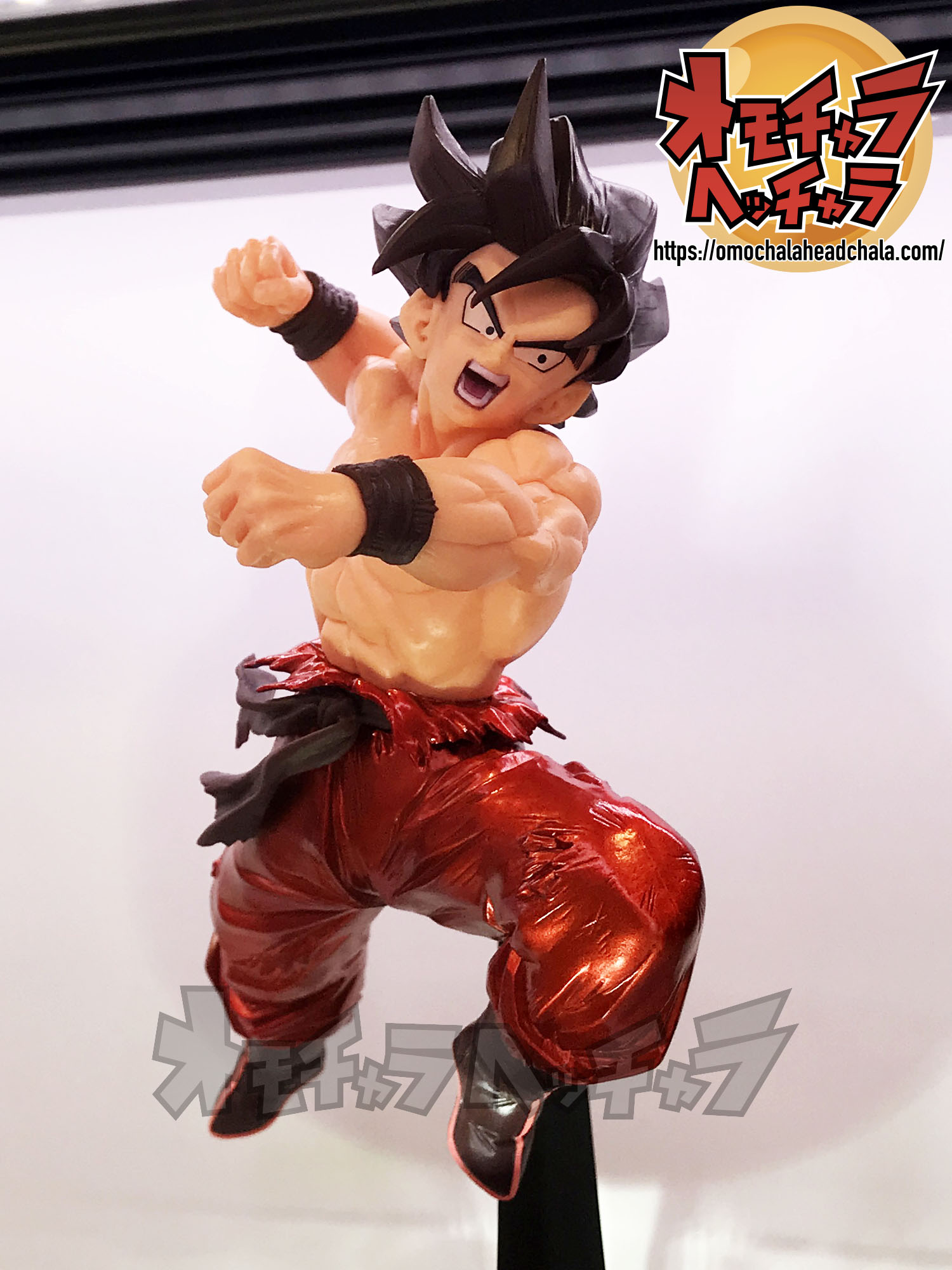 ドラゴンボール 孫悟空 マンガストラクチャー 界王拳 2種セット