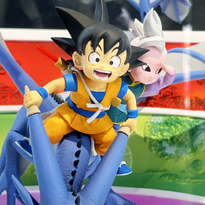 孫悟空(ミニ)＆界王神(ミニ)レポート】ドラゴンボールDAIMAフィギュ