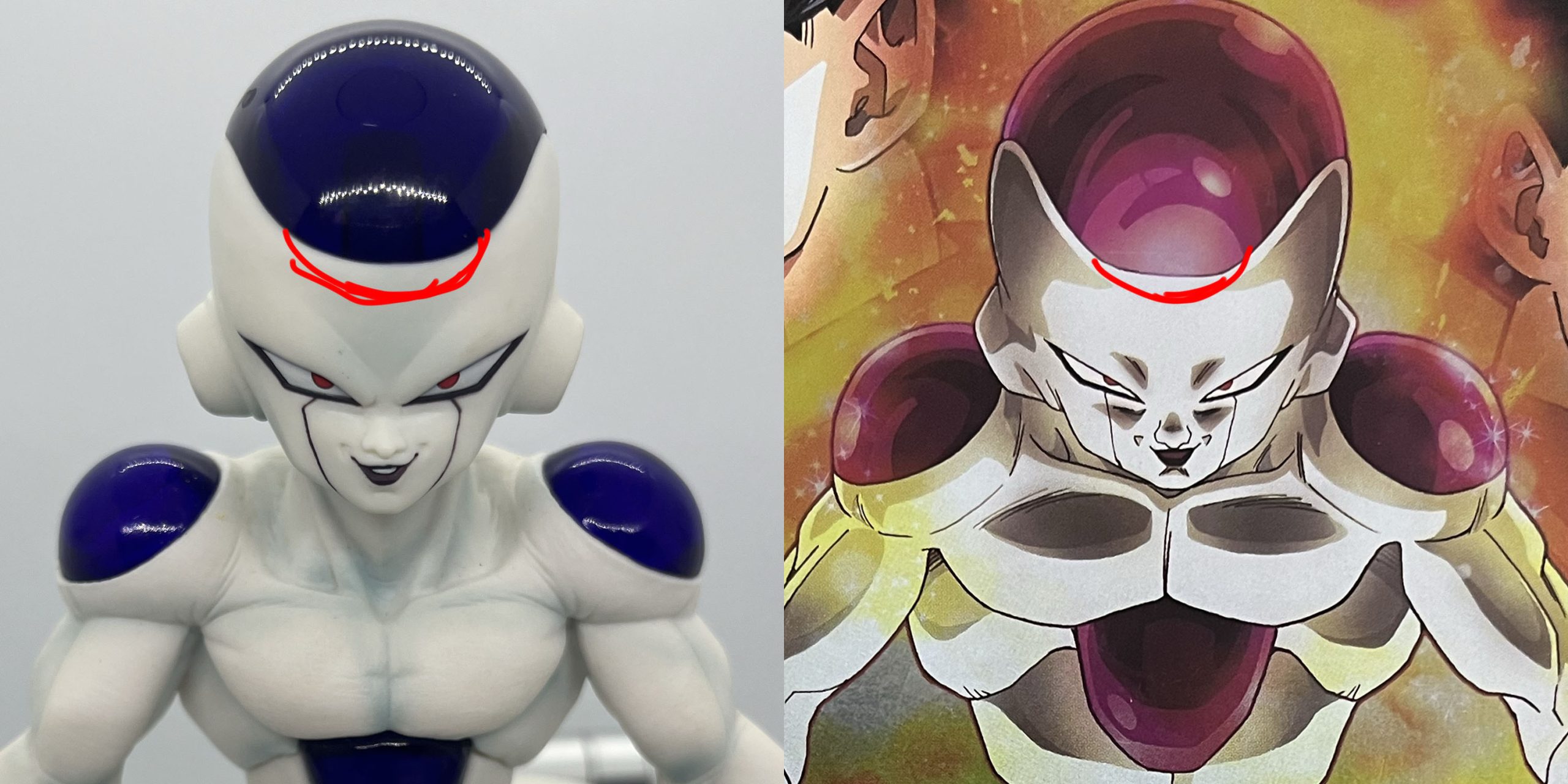 フリーザ(最終形態/第四形態) レビュー】ドラゴンボールZ SOLID EDGE