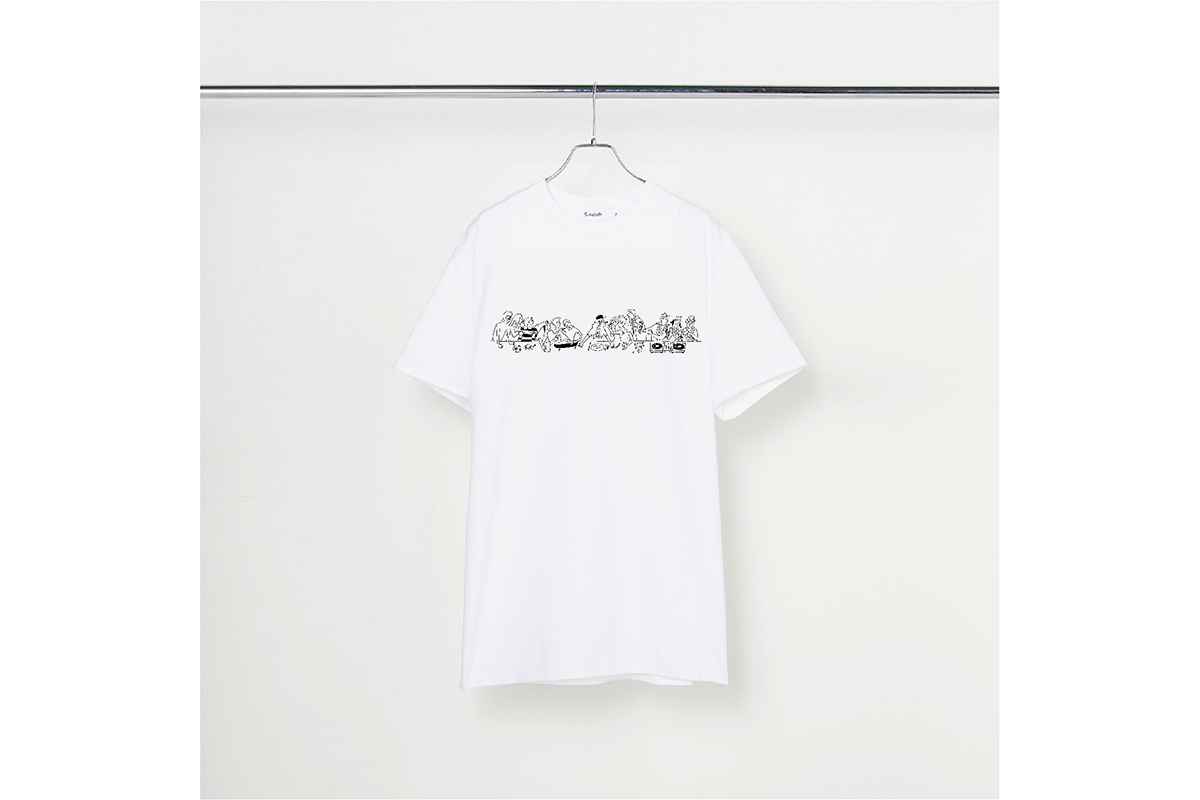 ミヤシタパークSAIで長場雄個展 横幅4mのキャンバスに“最後の晩餐”を