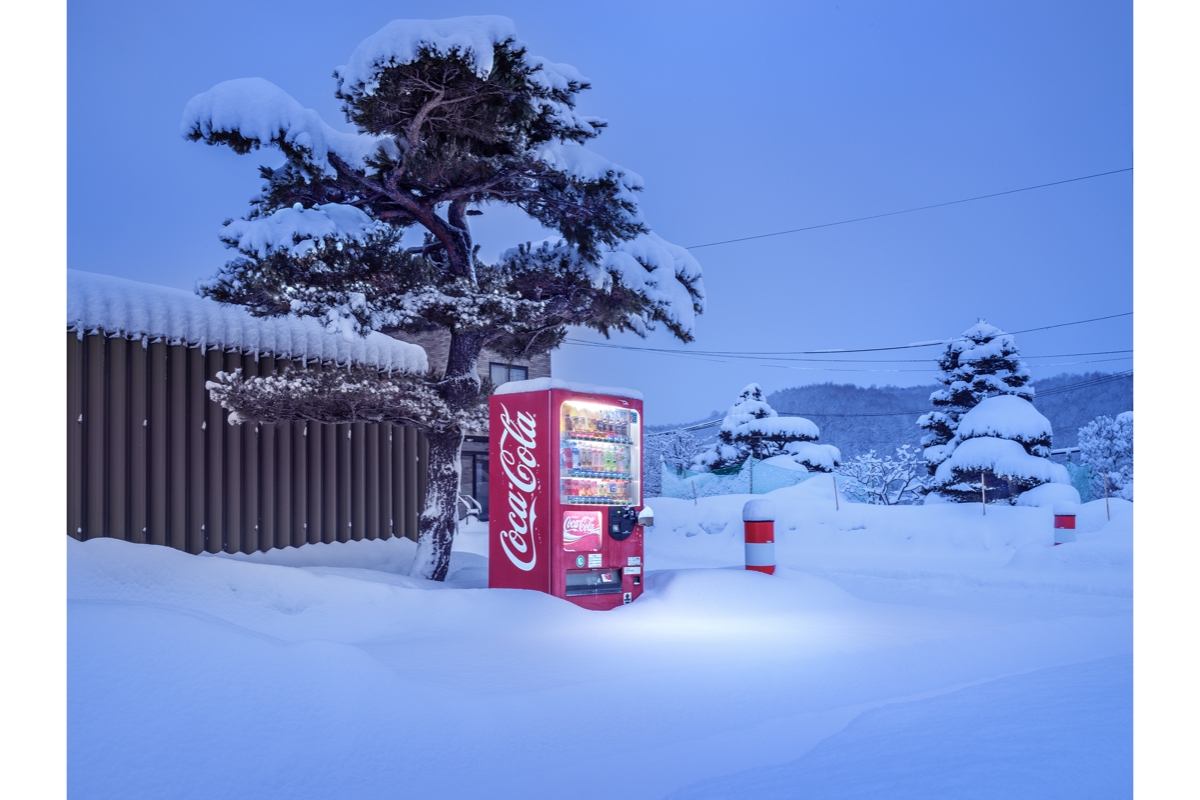 大橋英児の個展がAkio Nagasawa Gallery Aoyamaで開催 「自販機のある