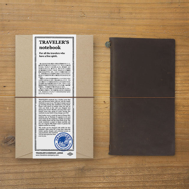 TRAVELER'S notebook Brown – Omoi Life Goods