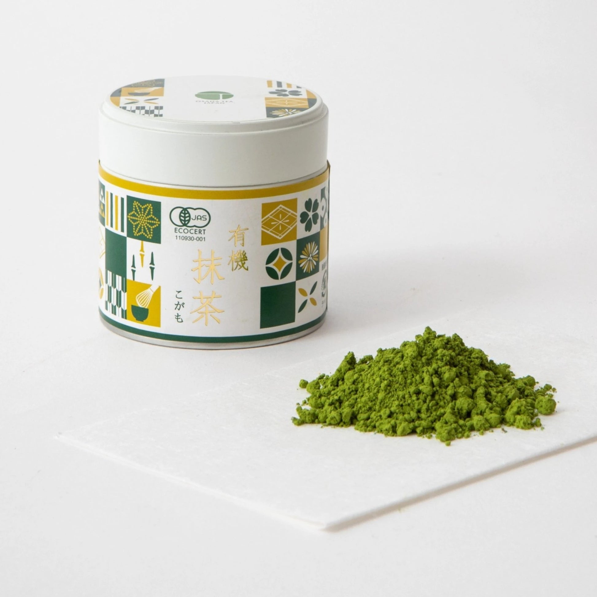 OG Kogamo Matcha – Ceremonial Organic Blend by Osada Tea – omakase