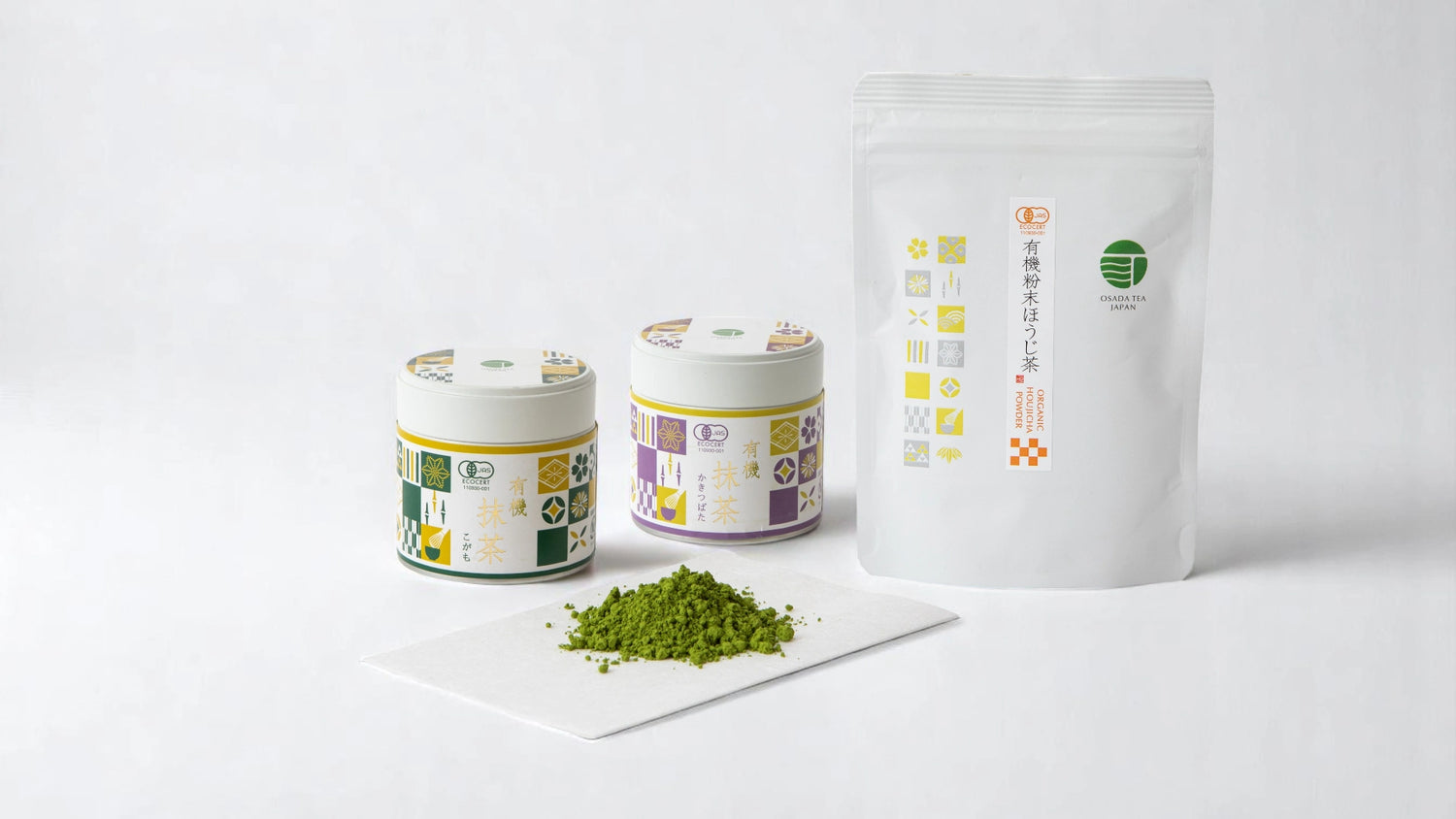Osada Tea Collection – Organic Shizuoka-Grown Matcha & Hōjicha