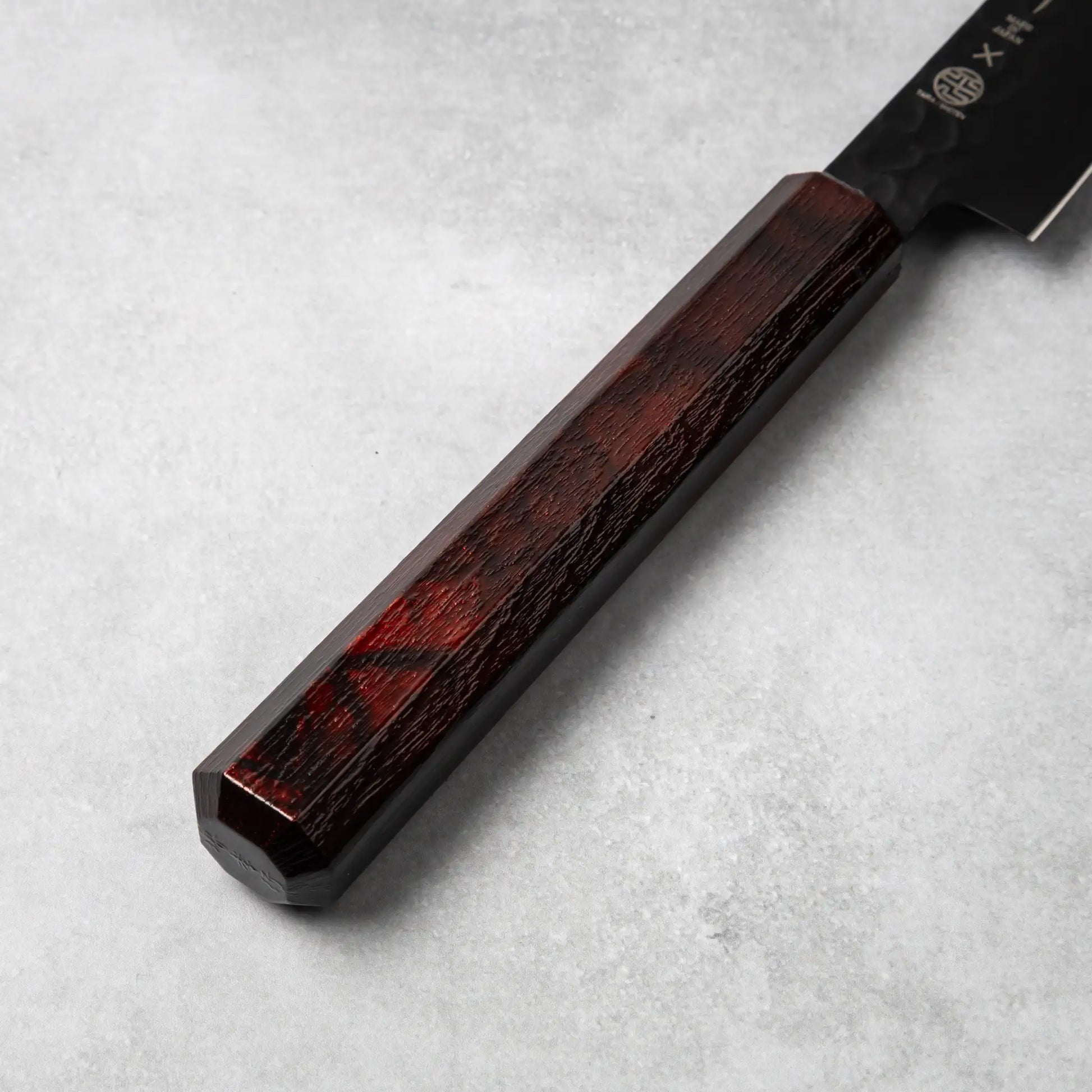 Sakai Takayuki Kurokage VG10 Petty Knife Burgundy Handle – omakase
